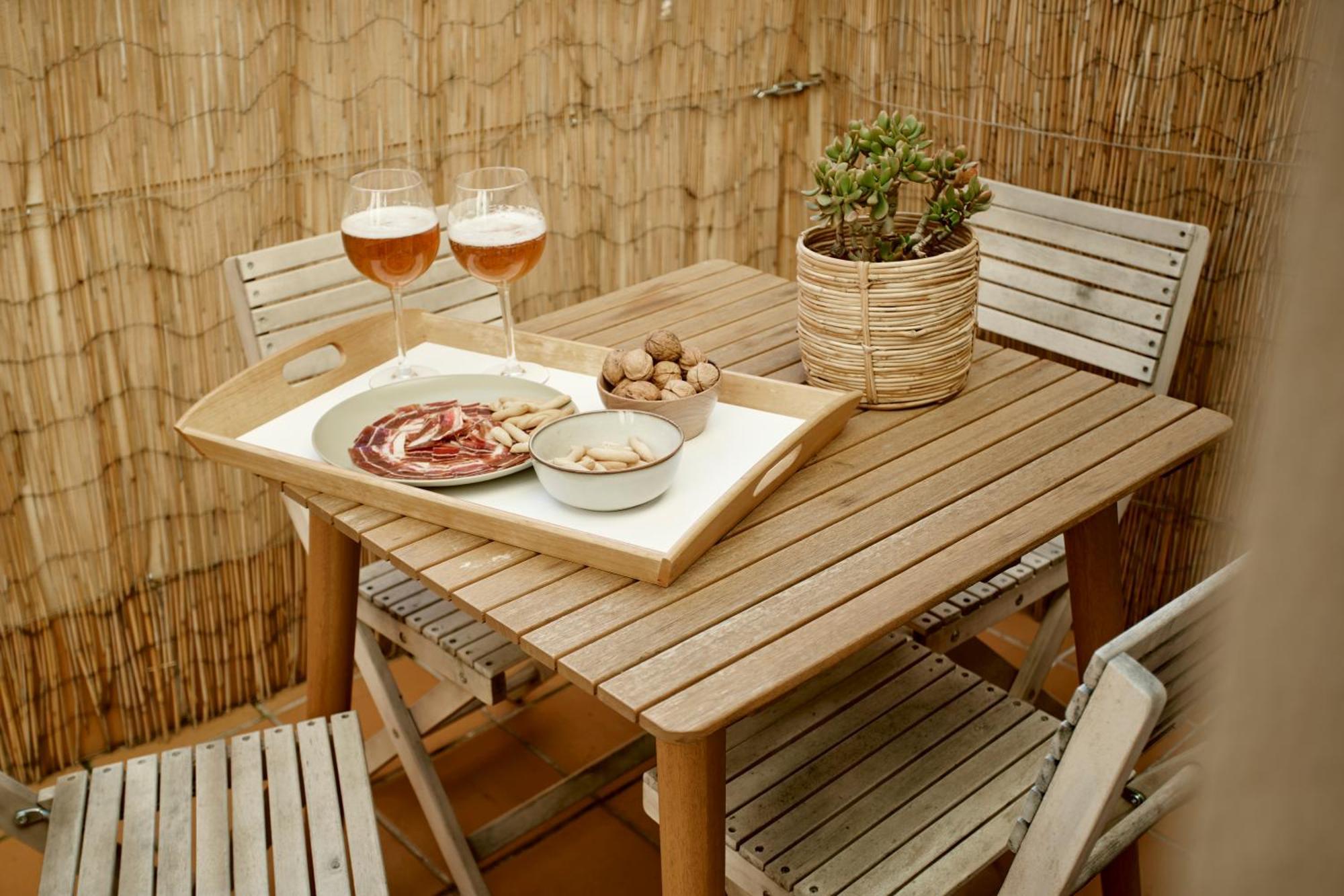- Con Terraza A 1 Minuto De La Plaza Mayor Apartment